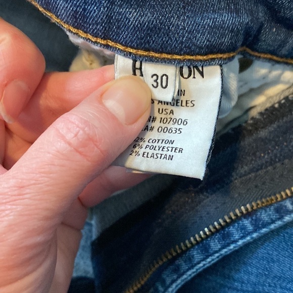 Hudson Barbara High Waist Skinny Size 30 - Picture 11 of 13